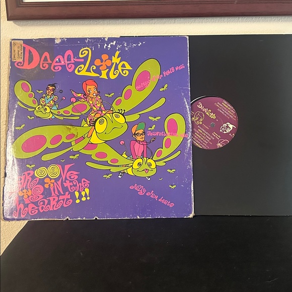 Other - Deee-Lite 12”single Vinyl Record bundle